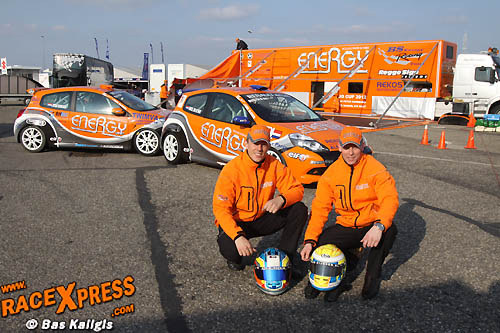 Peter Scheurs en Marcel van de Maat Energy Racing Team overstap naar Clio